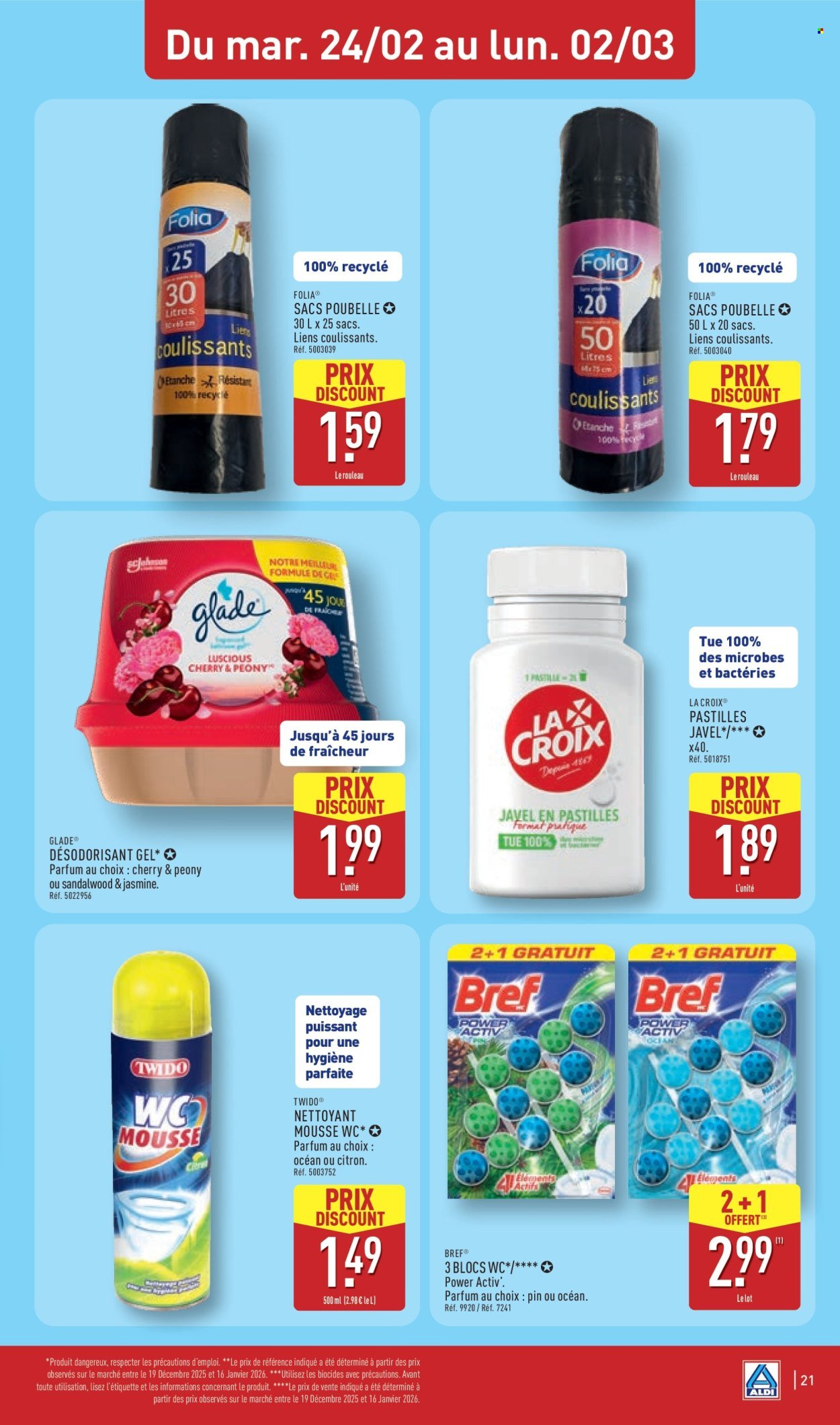 Catalogue ALDI - Propreté illimitée  josqu'à -80% sur le 2ème (2026-02-24 - 2026-03-02)