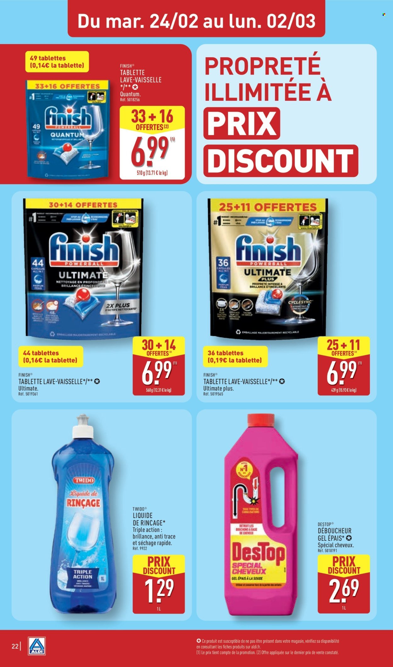 Catalogue ALDI - Propreté illimitée  josqu'à -80% sur le 2ème (2026-02-24 - 2026-03-02)