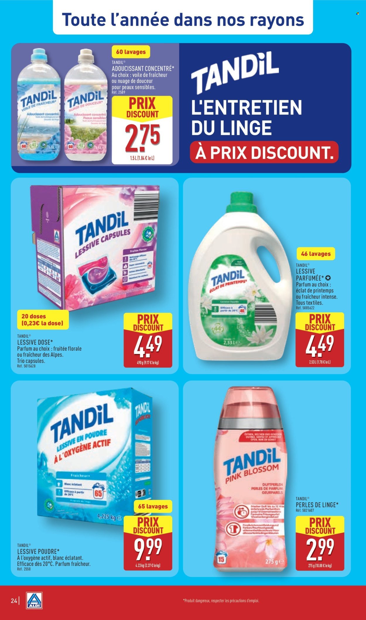 Catalogue ALDI - Propreté illimitée  josqu'à -80% sur le 2ème (2026-02-24 - 2026-03-02)