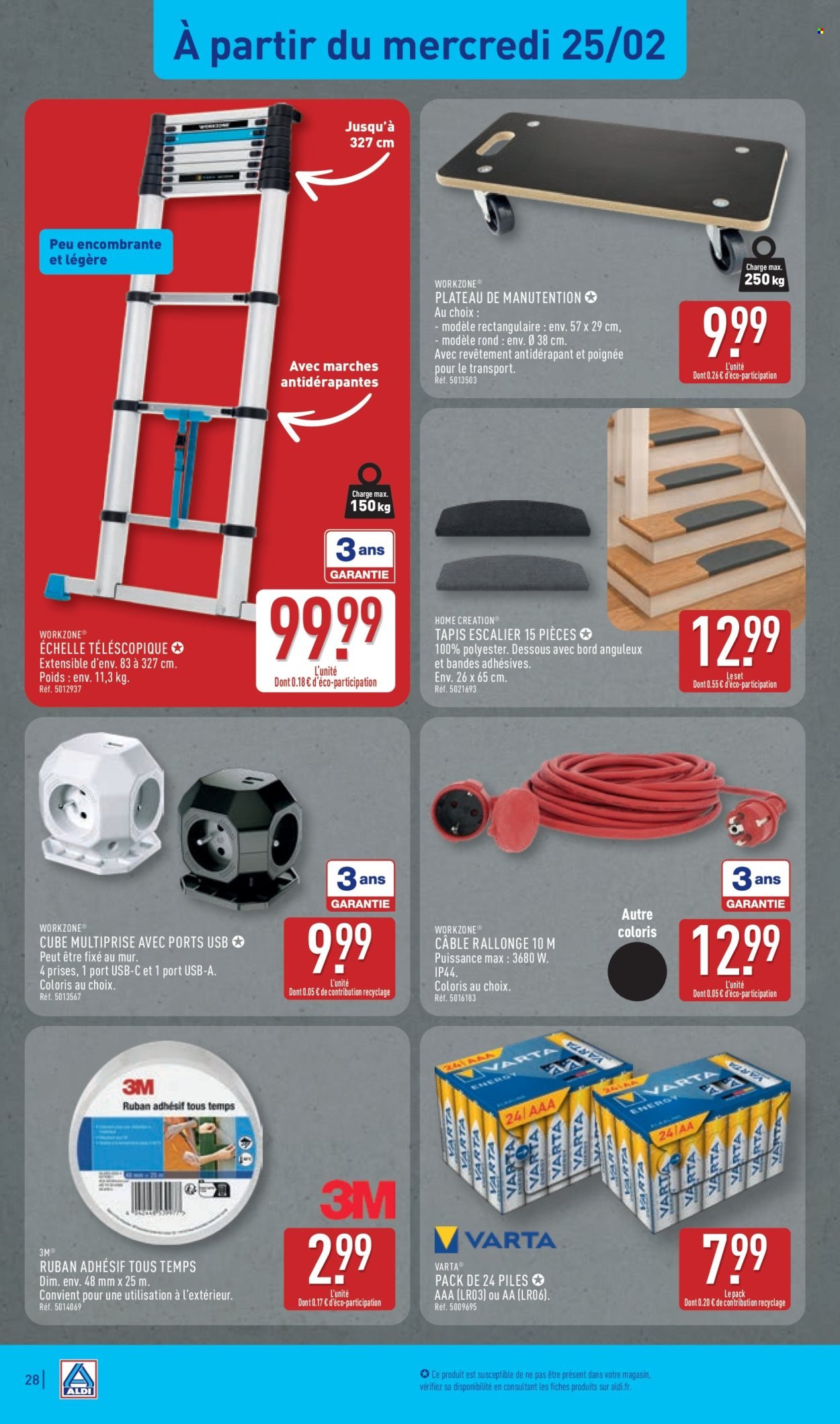 Catalogue ALDI - Propreté illimitée  josqu'à -80% sur le 2ème (2026-02-24 - 2026-03-02)