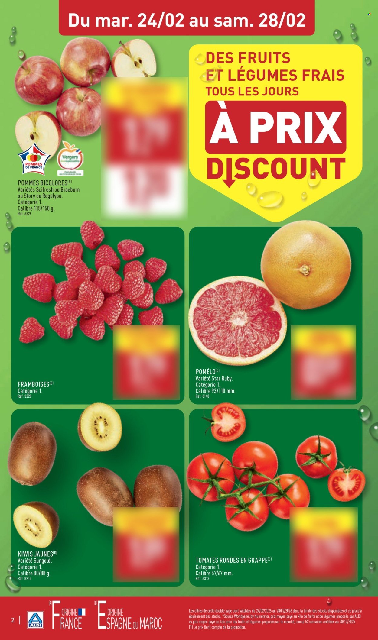 Catalogue ALDI - Propreté illimitée  josqu'à -80% sur le 2ème (2026-02-24 - 2026-03-02)