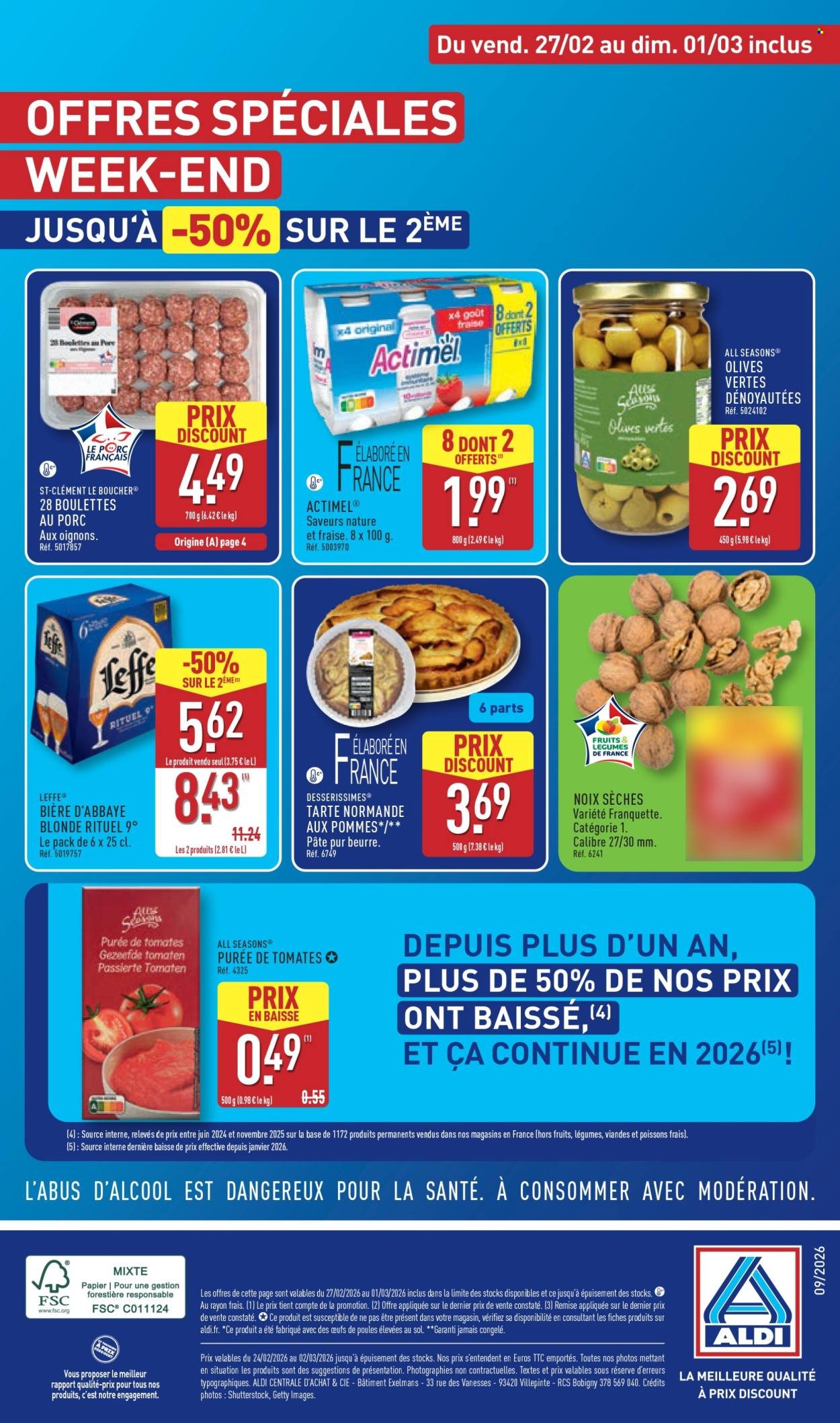 Catalogue ALDI - Propreté illimitée  josqu'à -80% sur le 2ème (2026-02-24 - 2026-03-02)