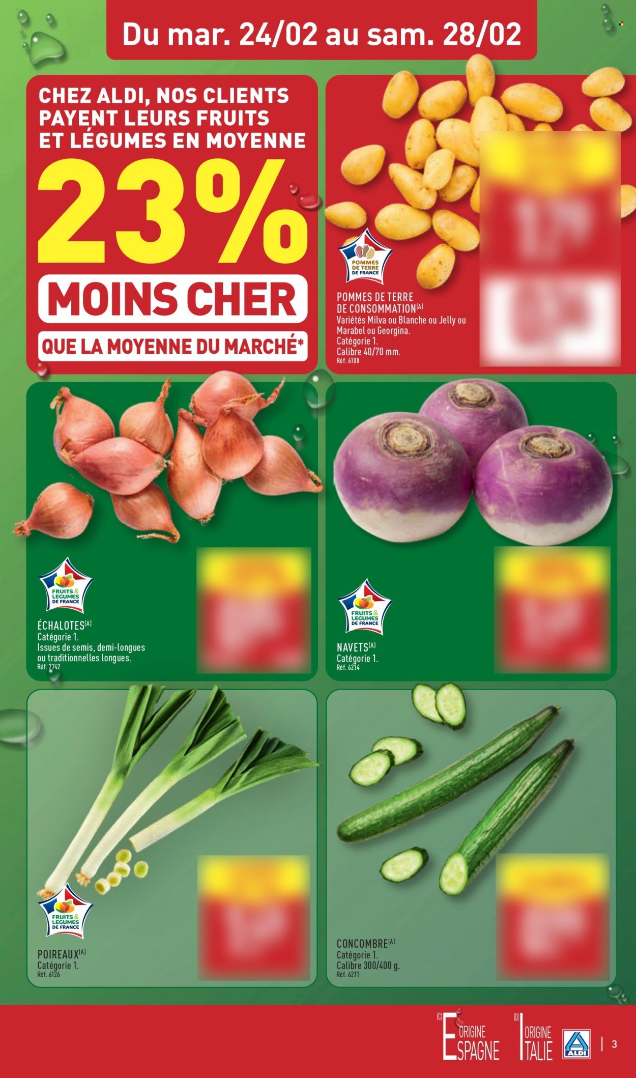 Catalogue ALDI - Propreté illimitée  josqu'à -80% sur le 2ème (2026-02-24 - 2026-03-02)