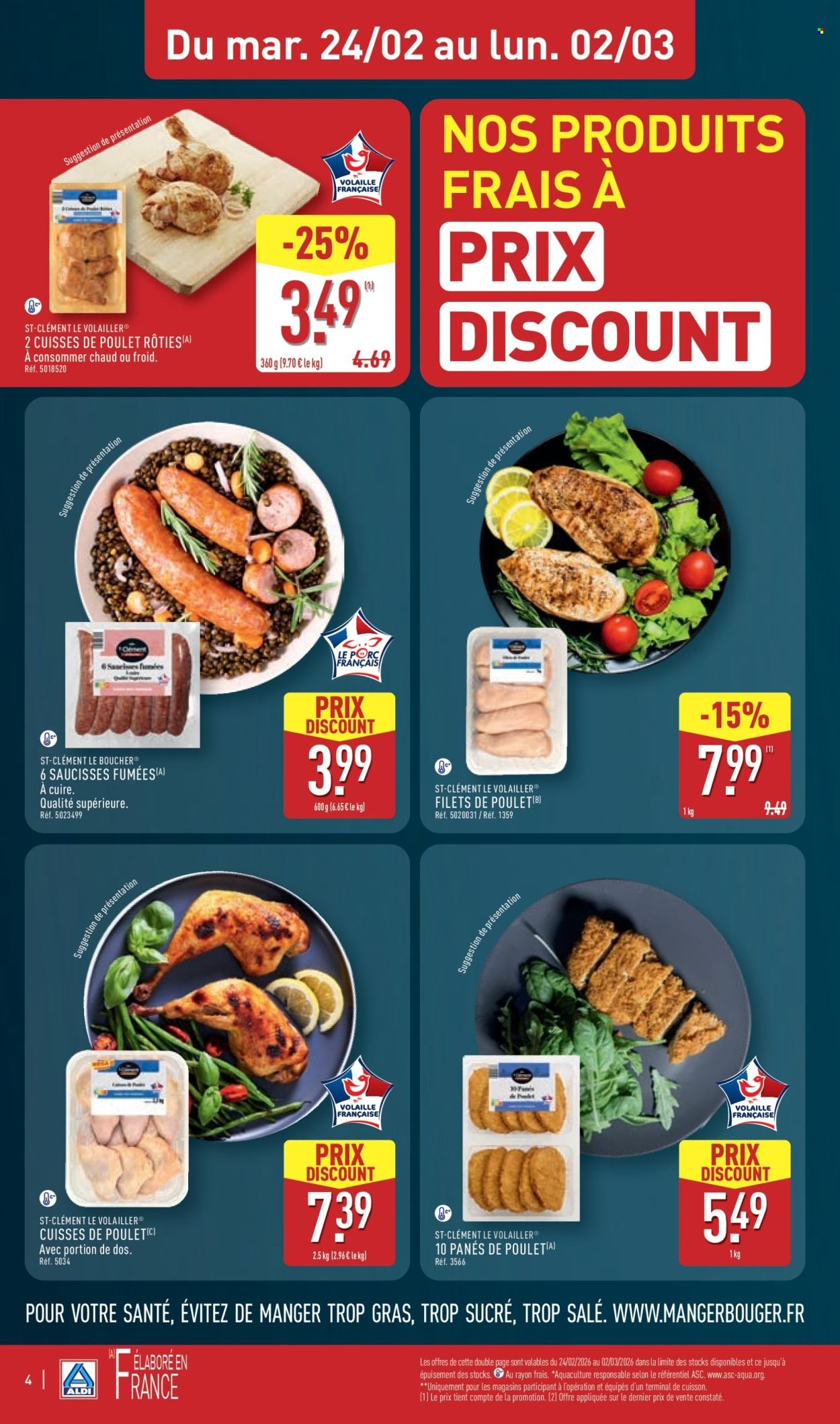 Catalogue ALDI - Propreté illimitée  josqu'à -80% sur le 2ème (2026-02-24 - 2026-03-02)
