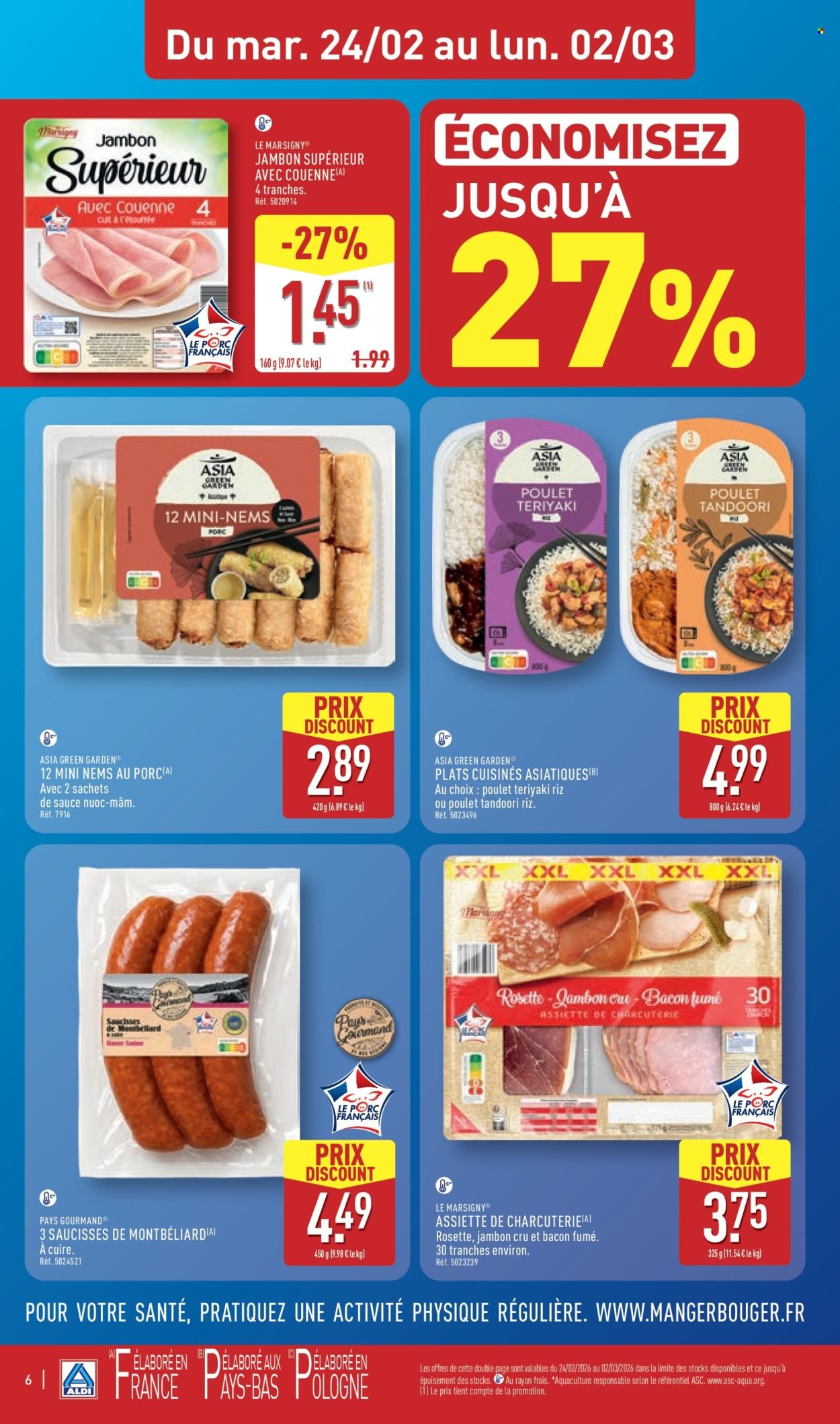 Catalogue ALDI - Propreté illimitée  josqu'à -80% sur le 2ème (2026-02-24 - 2026-03-02)