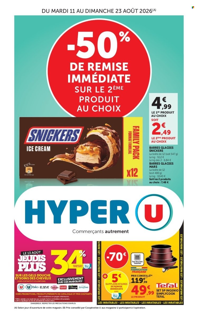 Catalogue HYPER U - Les prix bas de la semaine