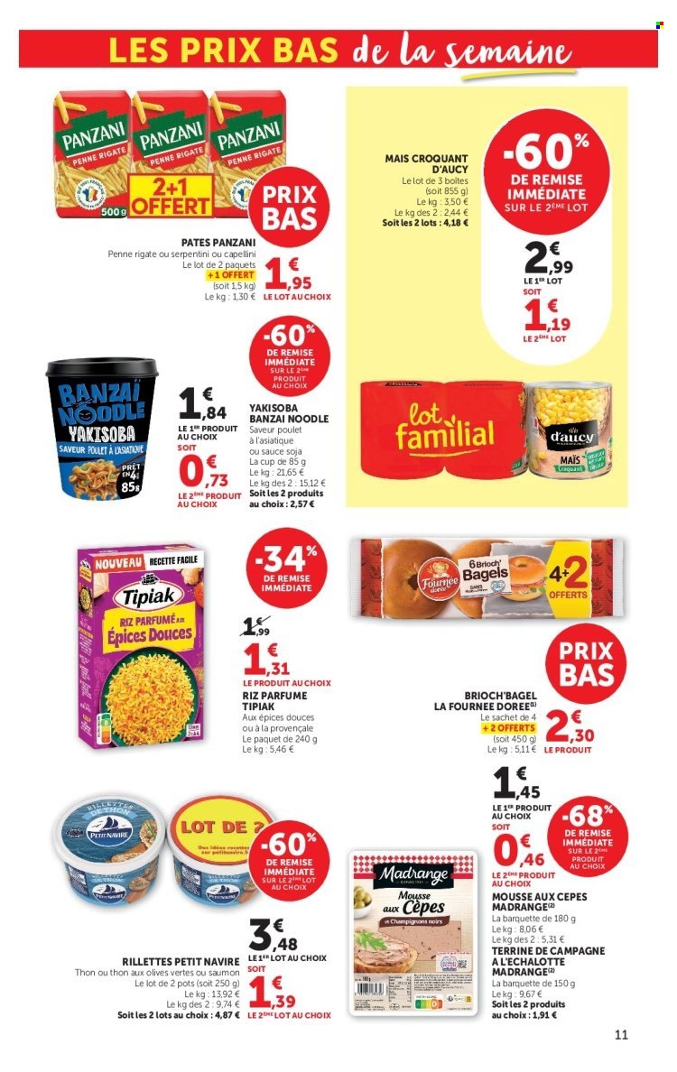 Catalogue HYPER U - Les prix bas de la semaine