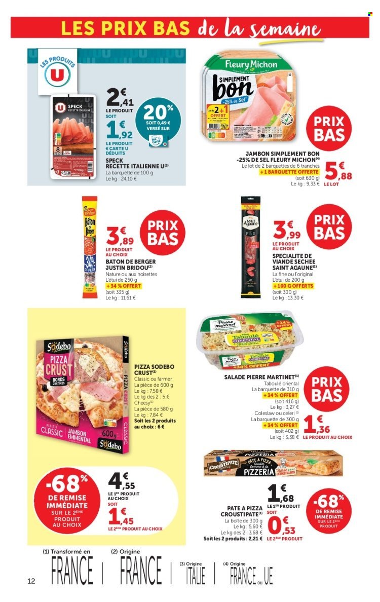 Catalogue HYPER U - Les prix bas de la semaine