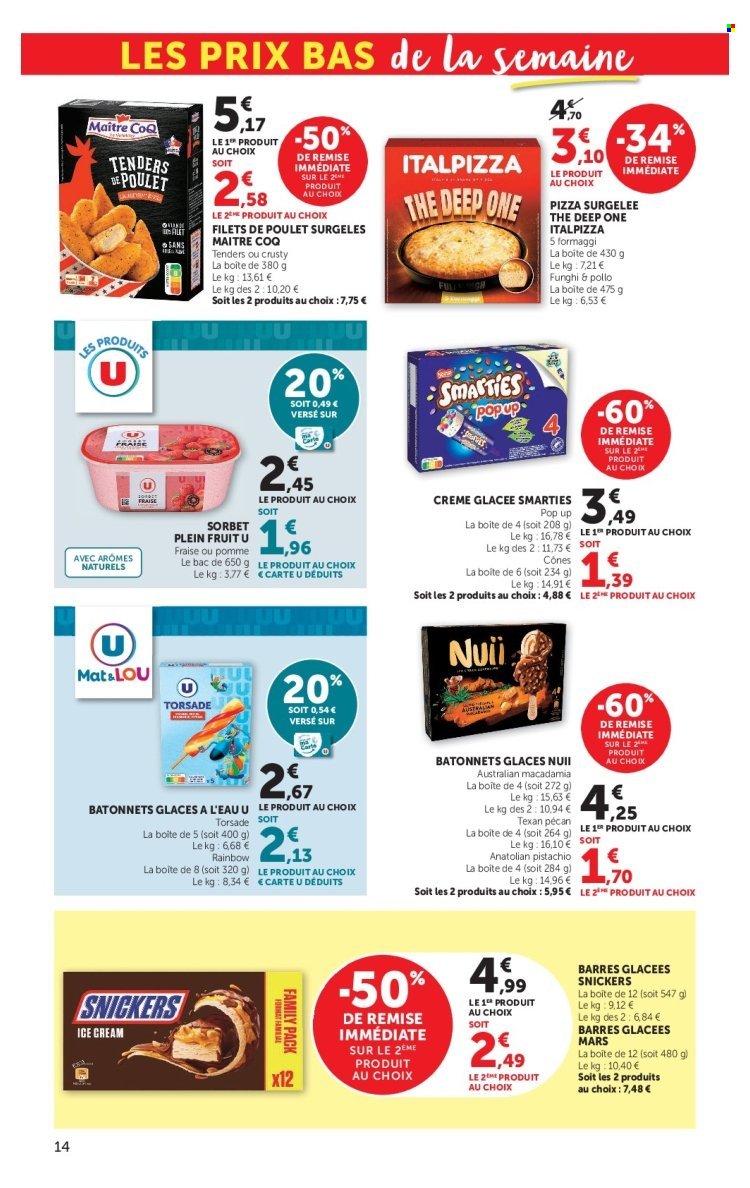 Catalogue HYPER U - Les prix bas de la semaine