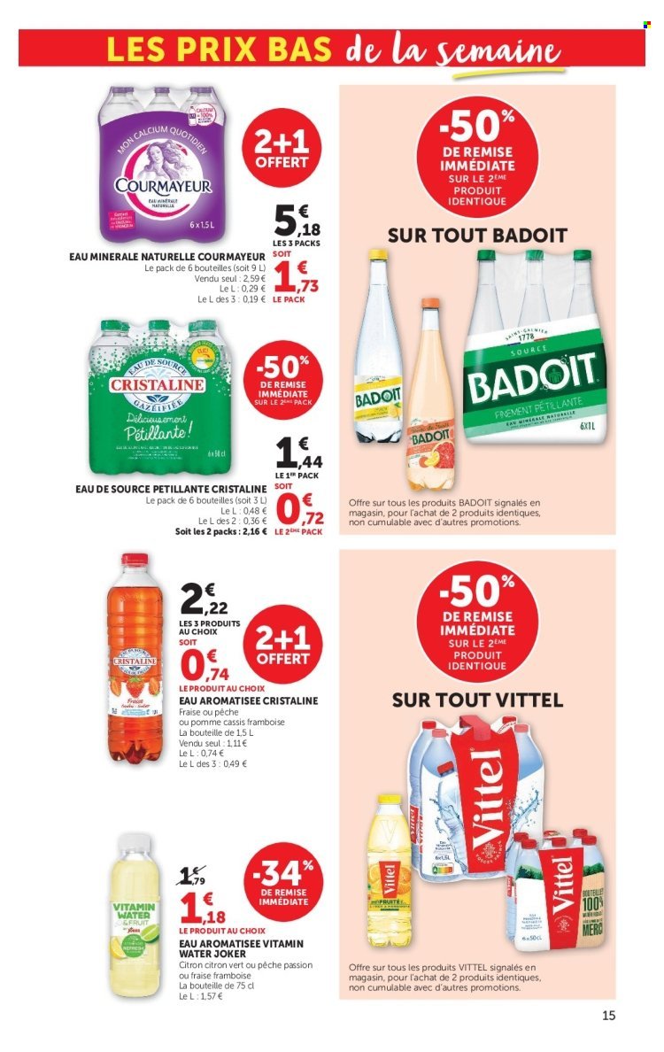 Catalogue HYPER U - Les prix bas de la semaine