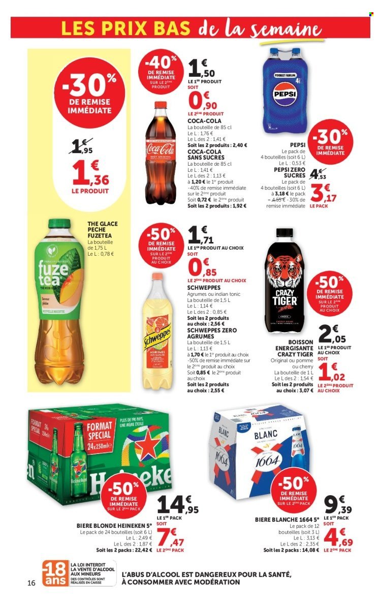 Catalogue HYPER U - Les prix bas de la semaine