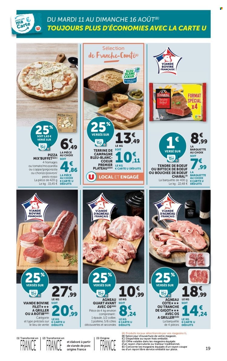 Catalogue HYPER U - Les prix bas de la semaine