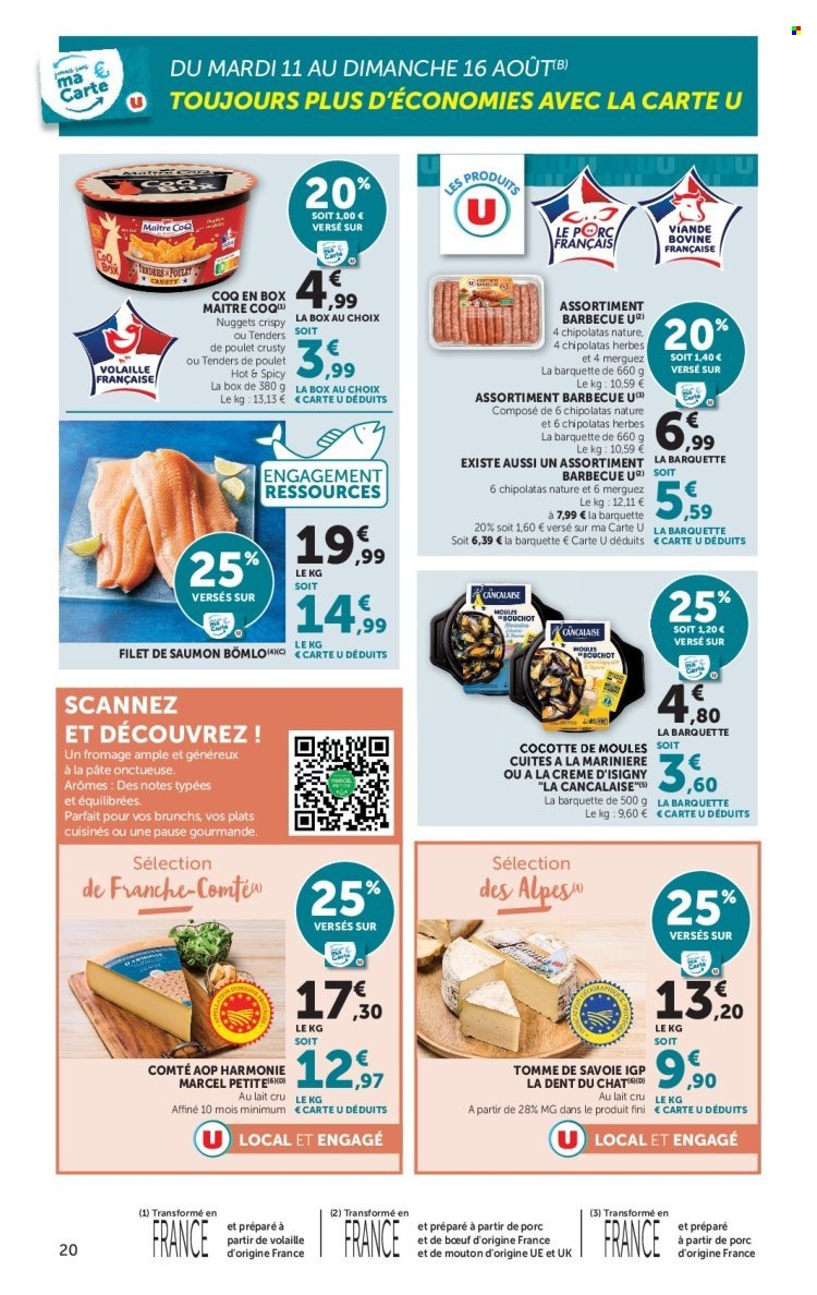 Catalogue HYPER U - Les prix bas de la semaine