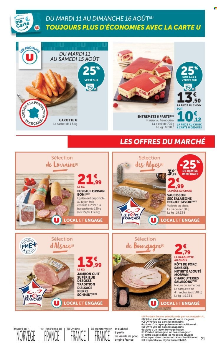 Catalogue HYPER U - Les prix bas de la semaine