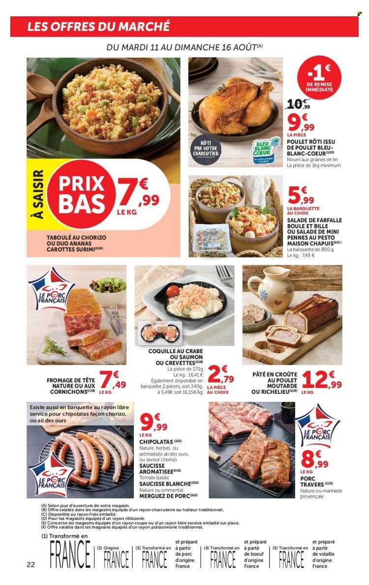 Catalogue HYPER U - Les prix bas de la semaine