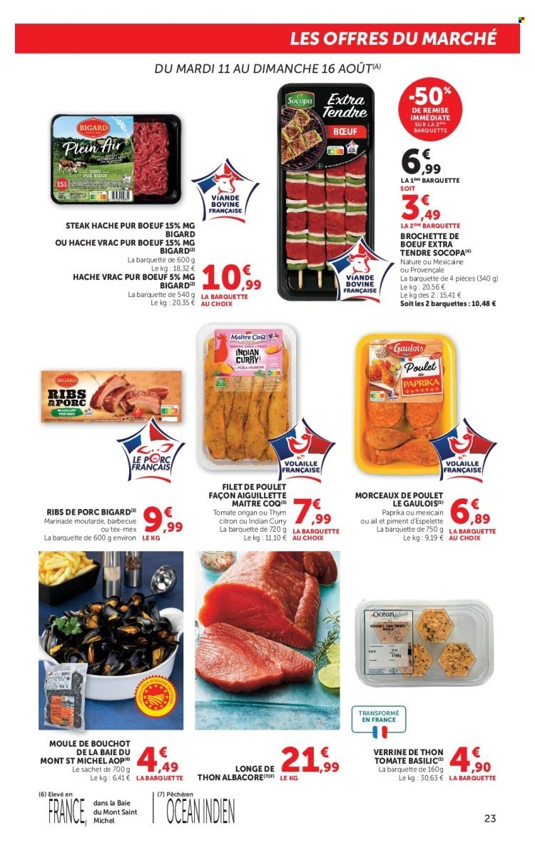 Catalogue HYPER U - Les prix bas de la semaine