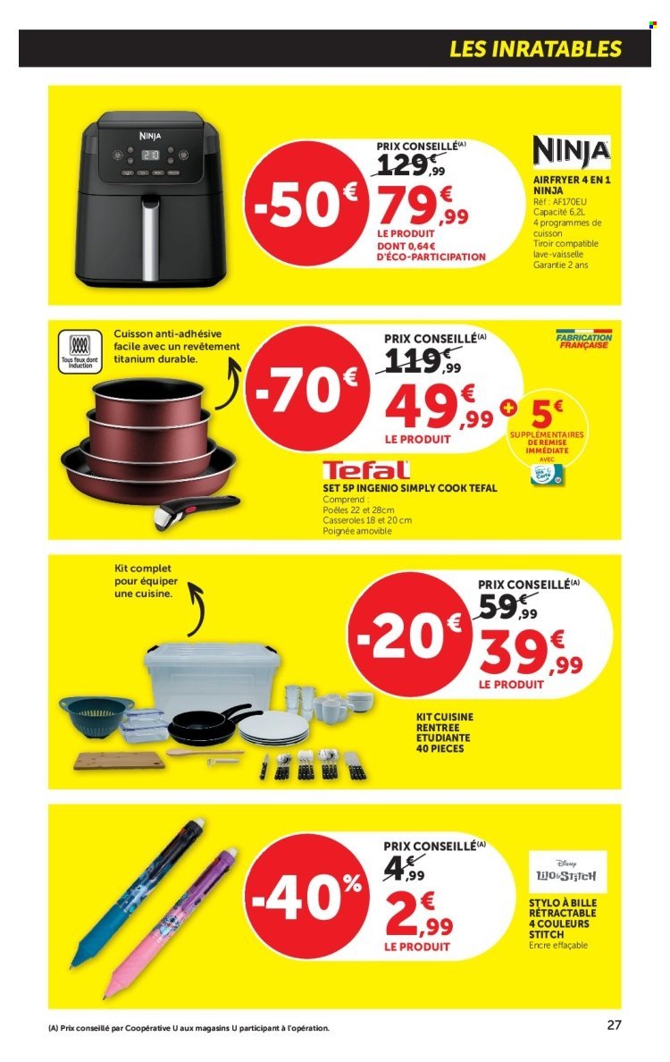 Catalogue HYPER U - Les prix bas de la semaine