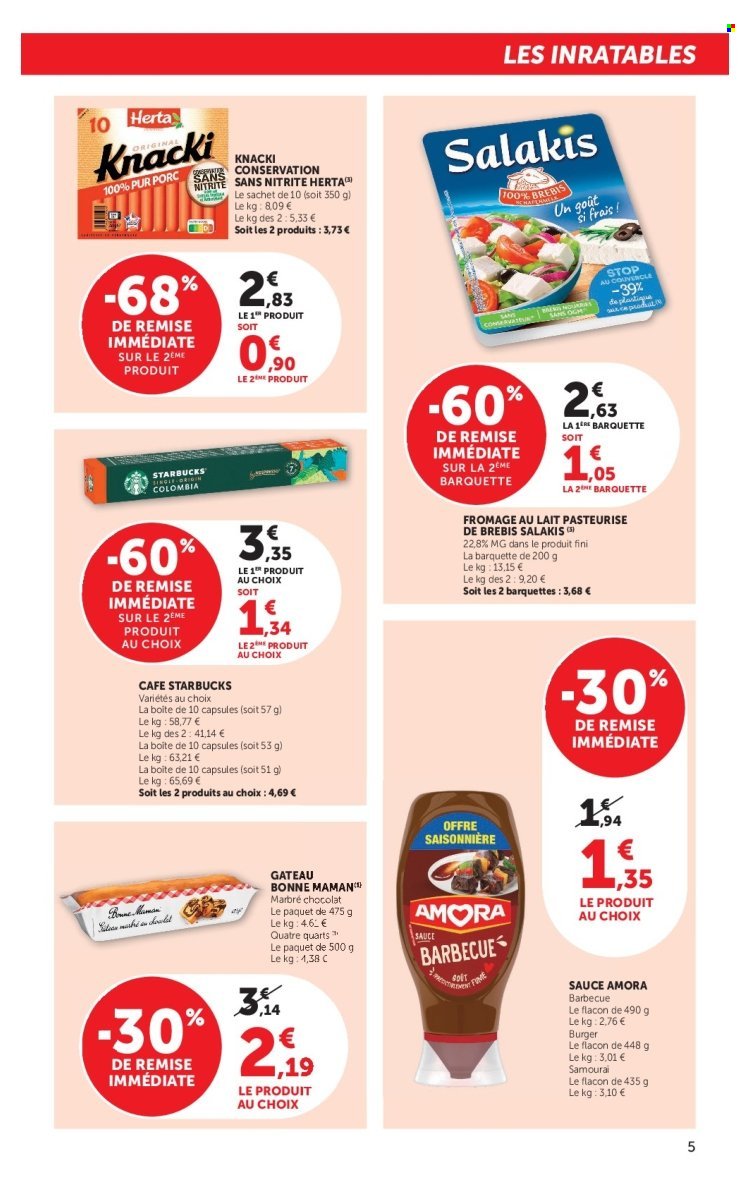 Catalogue HYPER U - Les prix bas de la semaine