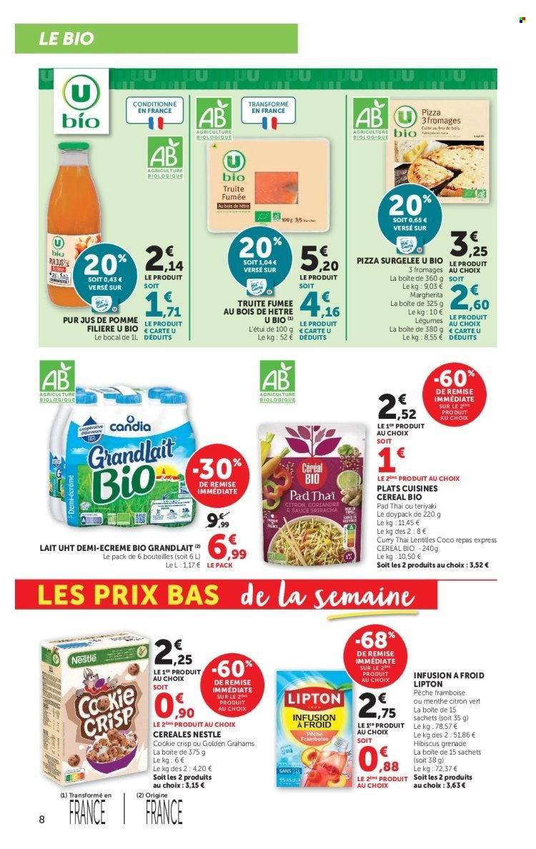 Catalogue HYPER U - Les prix bas de la semaine