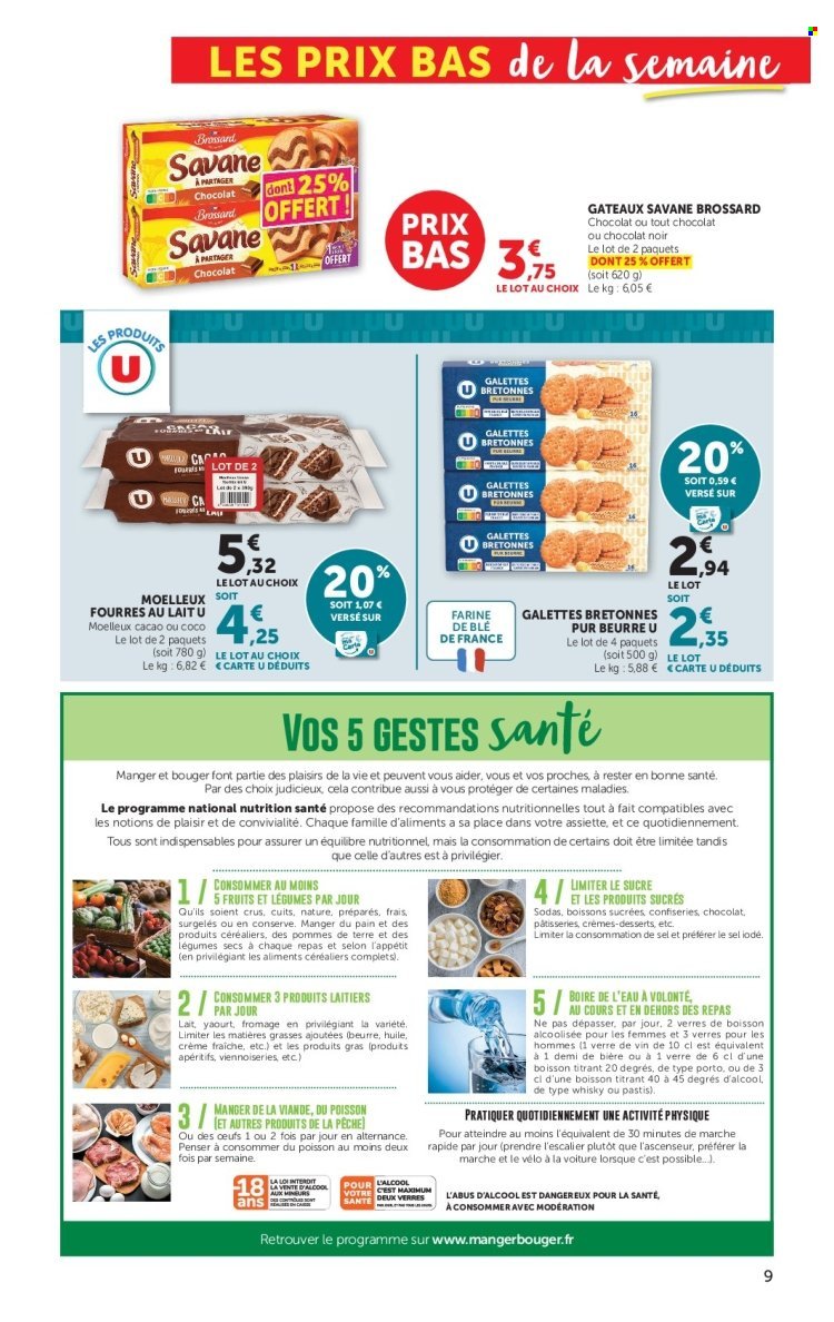 Catalogue HYPER U - Les prix bas de la semaine