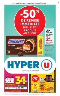 Catalogue HYPER U - Les prix bas de la semaine