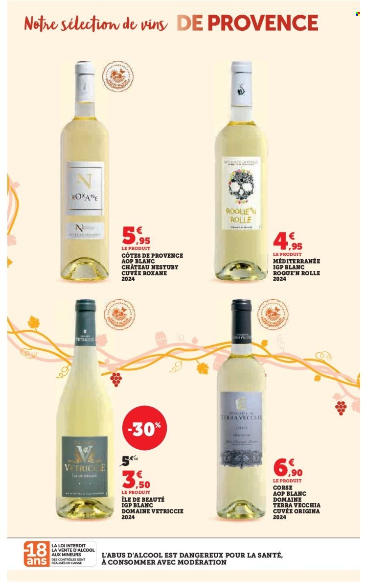 Catalogue SUPER U - FOIRE AUX VINS (2025-09-23 - 2025-10-05)