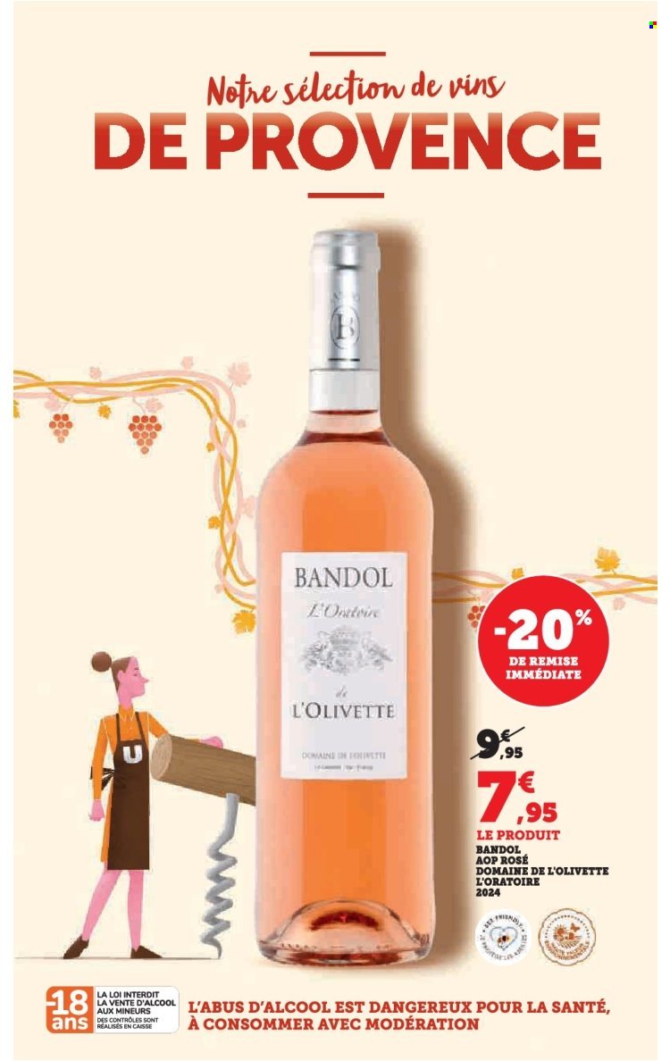 Catalogue SUPER U - FOIRE AUX VINS (2025-09-23 - 2025-10-05)