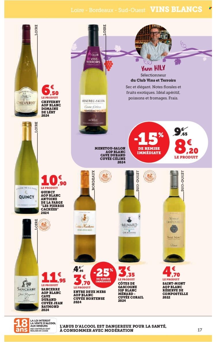 Catalogue SUPER U - FOIRE AUX VINS (2025-09-23 - 2025-10-05)