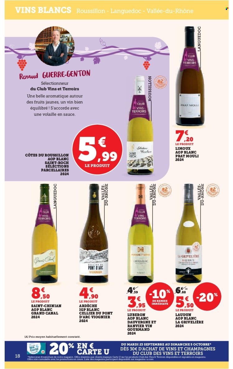 Catalogue SUPER U - FOIRE AUX VINS (2025-09-23 - 2025-10-05)