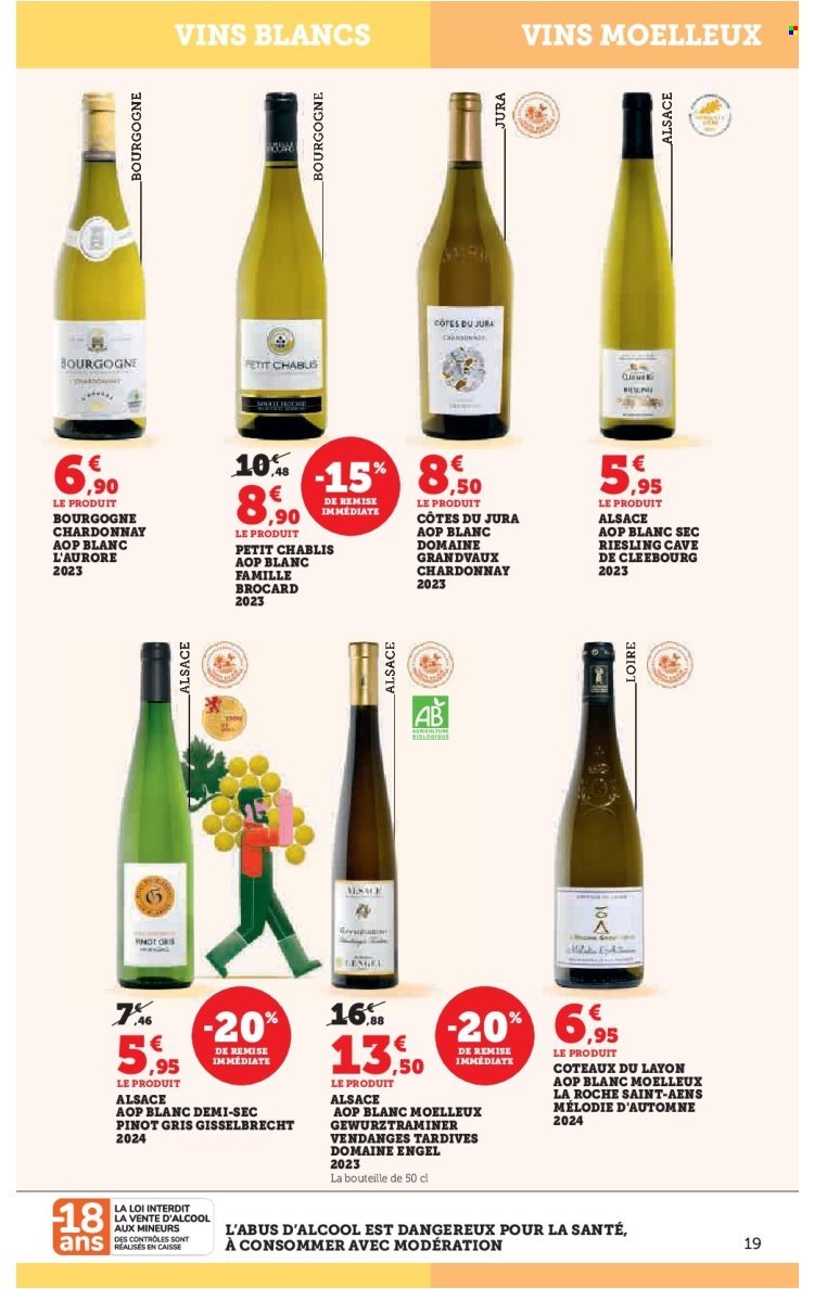 Catalogue SUPER U - FOIRE AUX VINS (2025-09-23 - 2025-10-05)