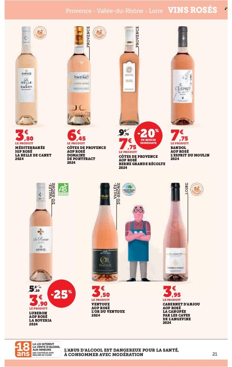 Catalogue SUPER U - FOIRE AUX VINS (2025-09-23 - 2025-10-05)