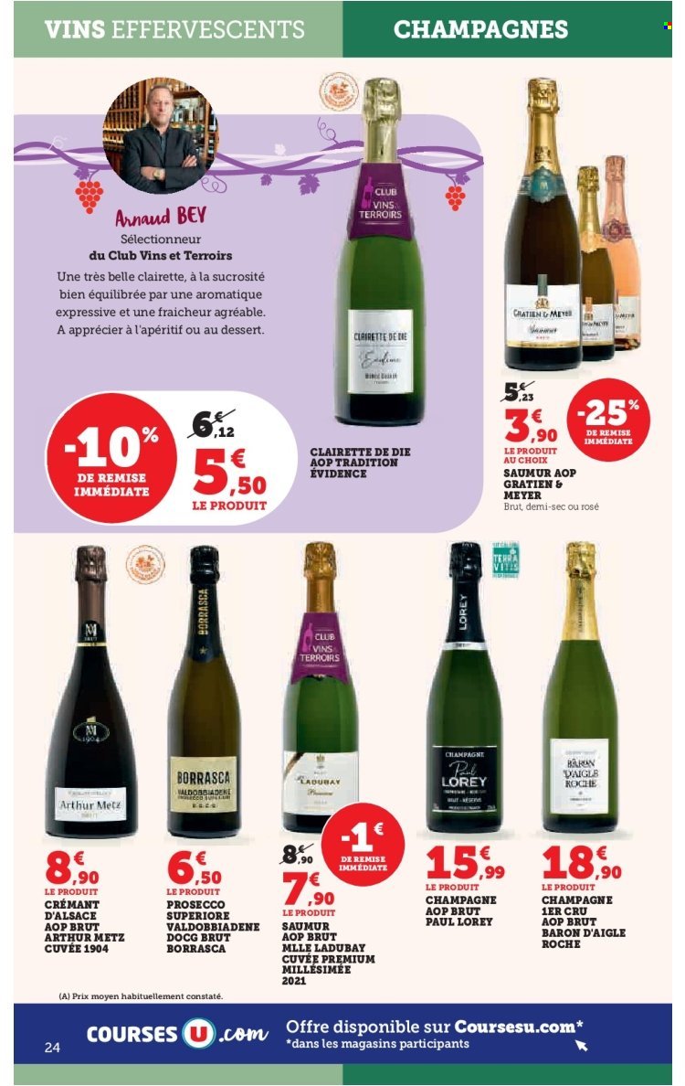 Catalogue SUPER U - FOIRE AUX VINS (2025-09-23 - 2025-10-05)