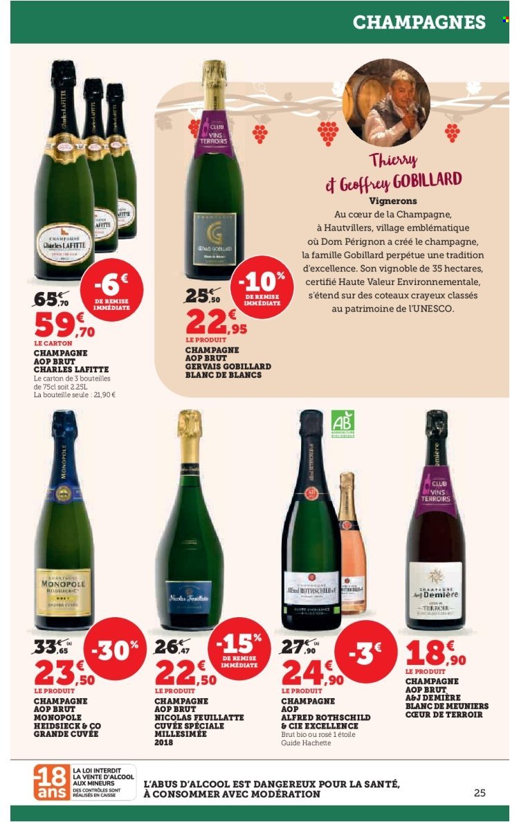 Catalogue SUPER U - FOIRE AUX VINS (2025-09-23 - 2025-10-05)