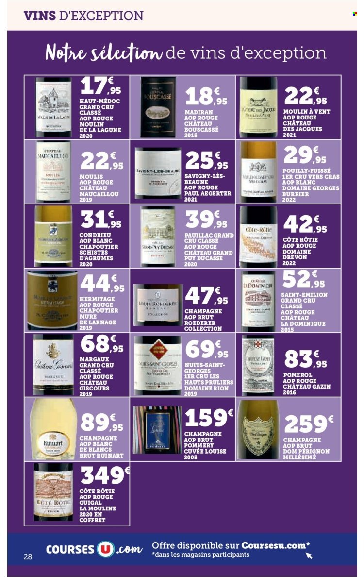 Catalogue SUPER U - FOIRE AUX VINS (2025-09-23 - 2025-10-05)
