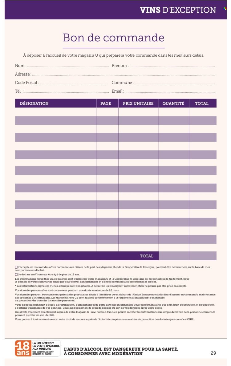 Catalogue SUPER U - FOIRE AUX VINS (2025-09-23 - 2025-10-05)