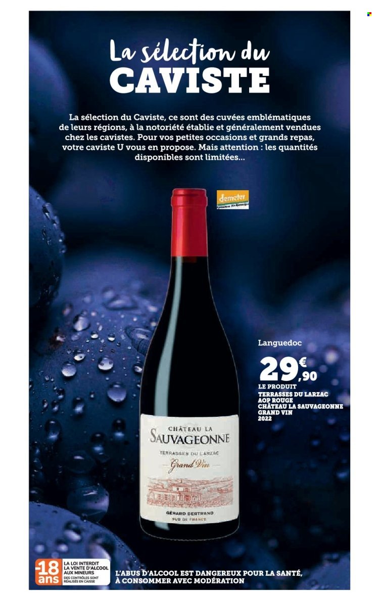 Catalogue SUPER U - FOIRE AUX VINS (2025-09-23 - 2025-10-05)