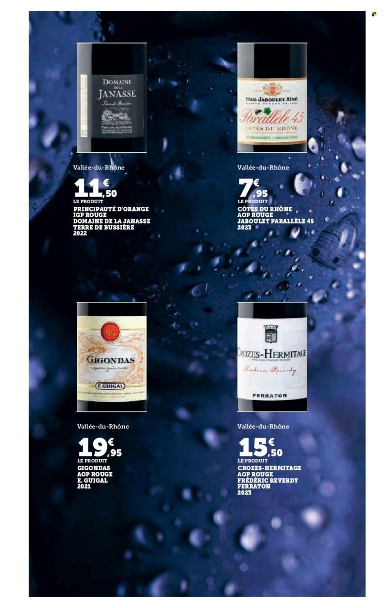 Catalogue SUPER U - FOIRE AUX VINS (2025-09-23 - 2025-10-05)