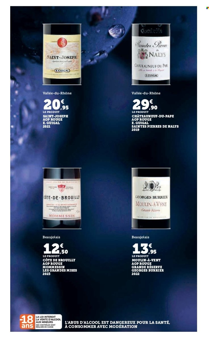 Catalogue SUPER U - FOIRE AUX VINS (2025-09-23 - 2025-10-05)