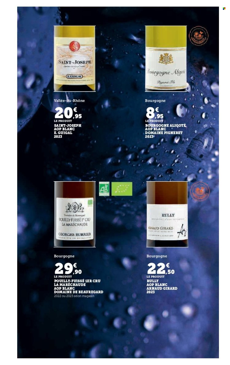 Catalogue SUPER U - FOIRE AUX VINS (2025-09-23 - 2025-10-05)