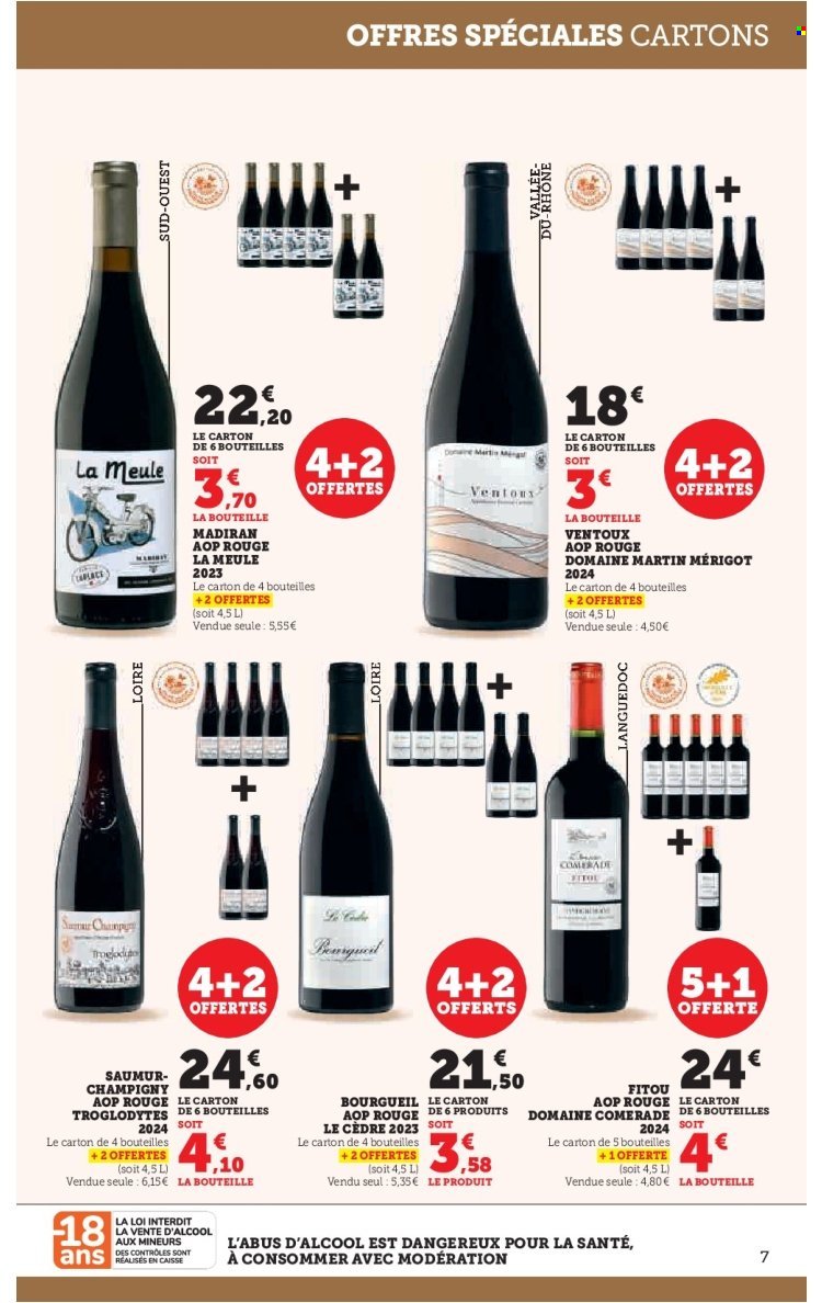 Catalogue SUPER U - FOIRE AUX VINS (2025-09-23 - 2025-10-05)