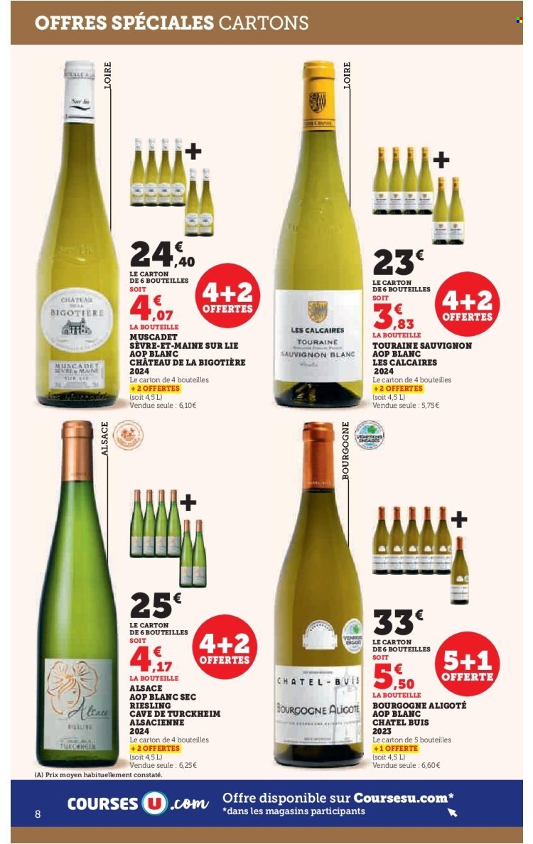 Catalogue SUPER U - FOIRE AUX VINS (2025-09-23 - 2025-10-05)