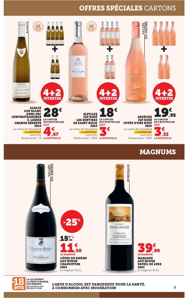 Catalogue SUPER U - FOIRE AUX VINS (2025-09-23 - 2025-10-05)