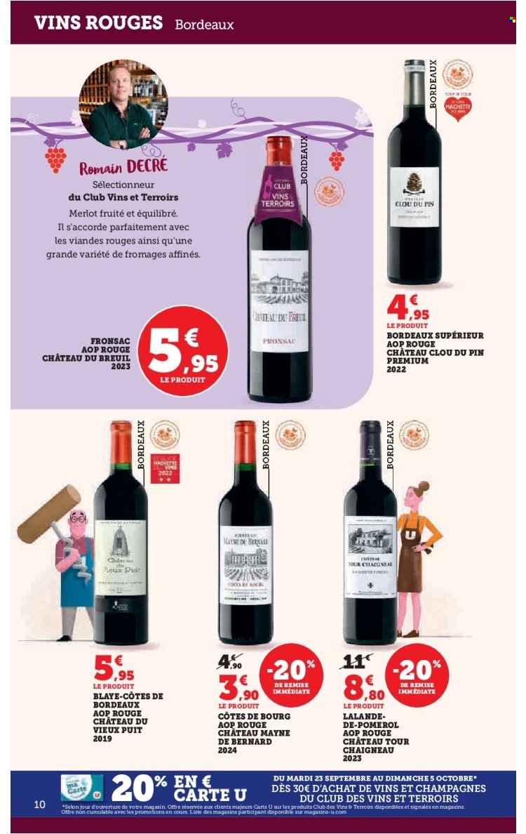 Catalogue SUPER U - FOIRE AUX VINS (2025-09-23 - 2025-10-05)
