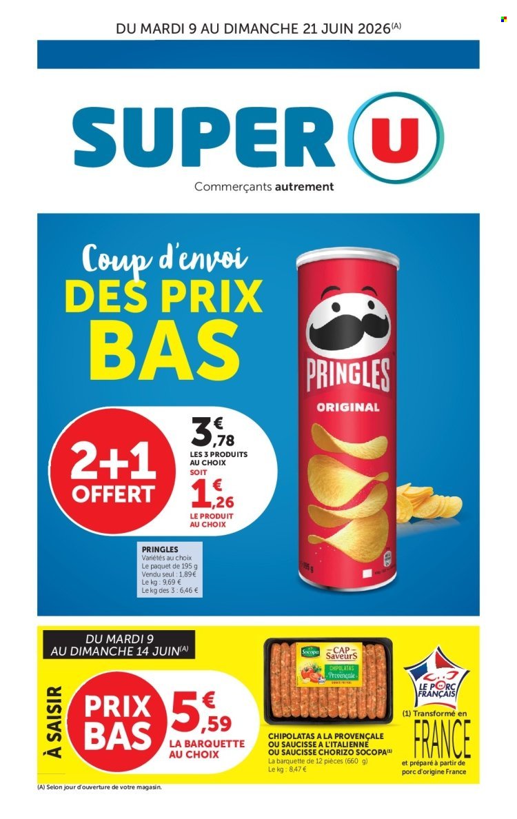 Catalogue SUPER U - Les prix bas de la semaine