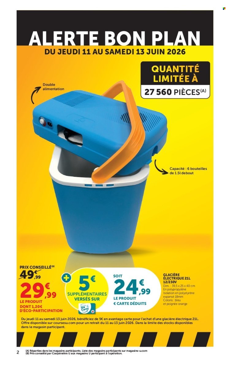 Catalogue SUPER U - Les prix bas de la semaine