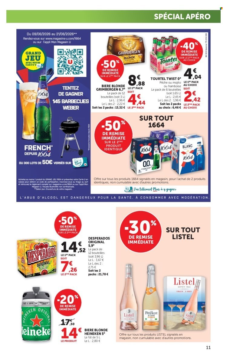 Catalogue SUPER U - Les prix bas de la semaine