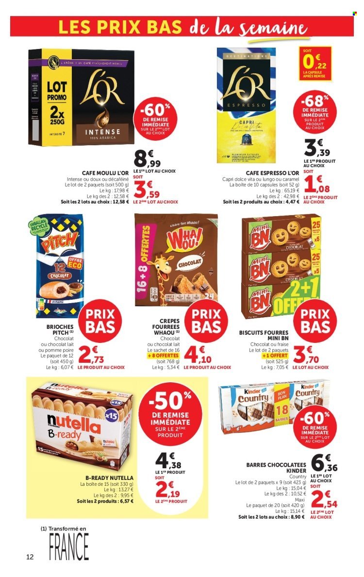 Catalogue SUPER U - Les prix bas de la semaine