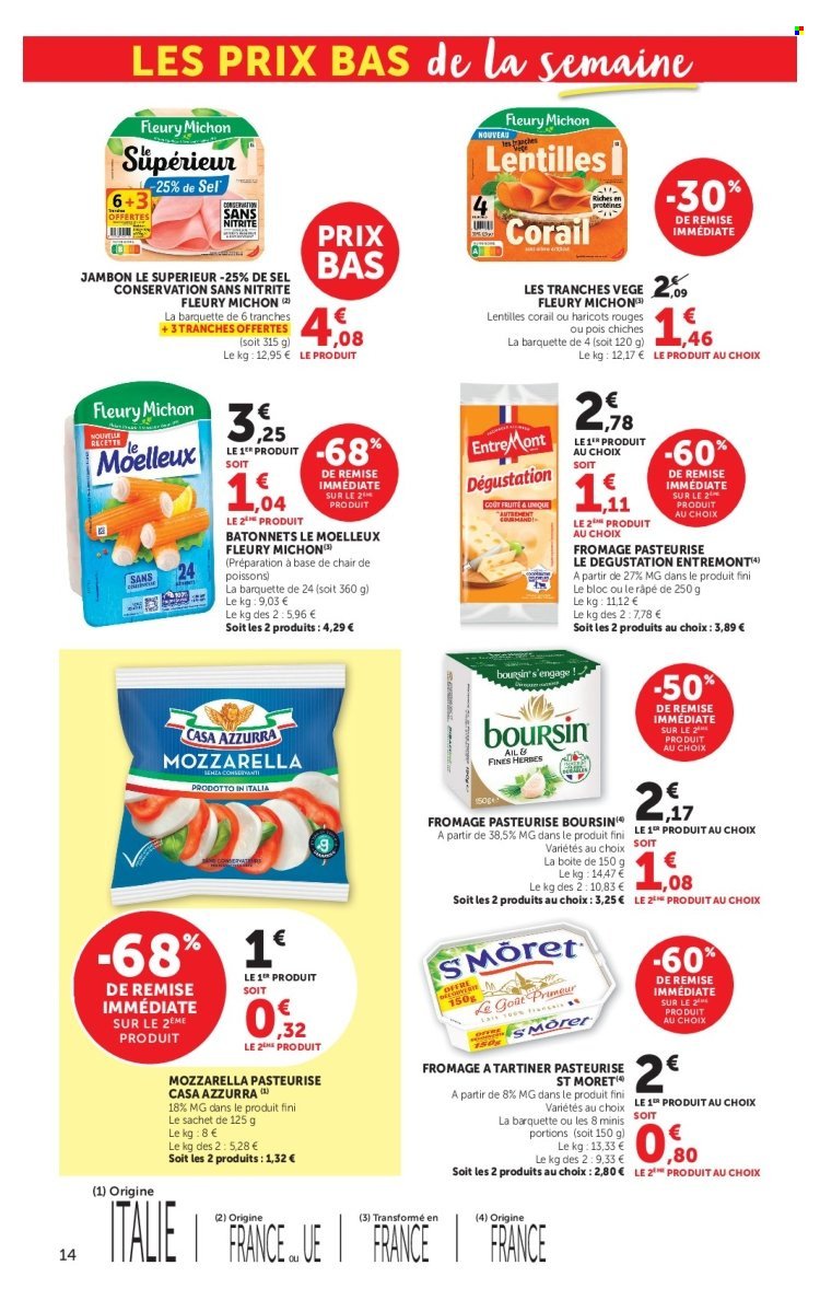 Catalogue SUPER U - Les prix bas de la semaine