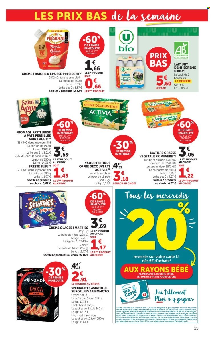 Catalogue SUPER U - Les prix bas de la semaine
