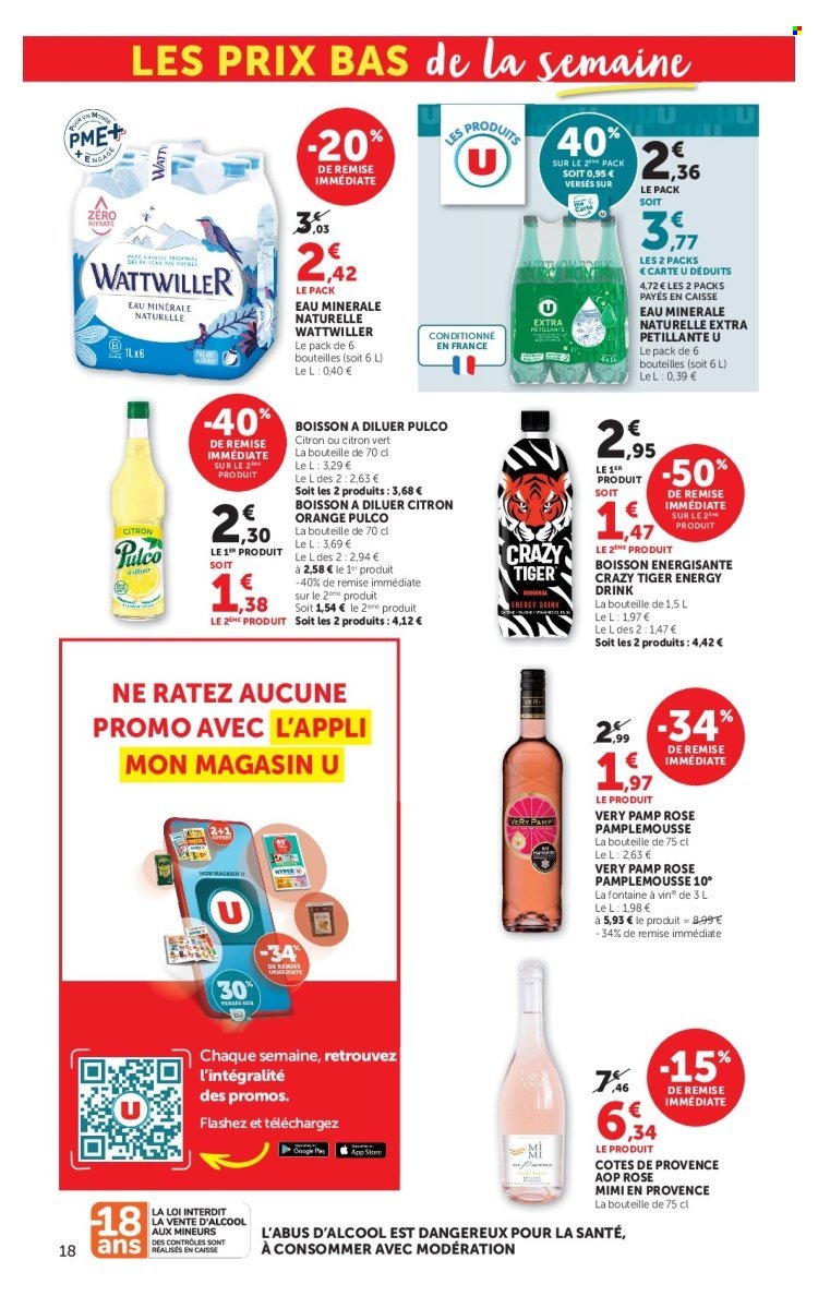 Catalogue SUPER U - Les prix bas de la semaine